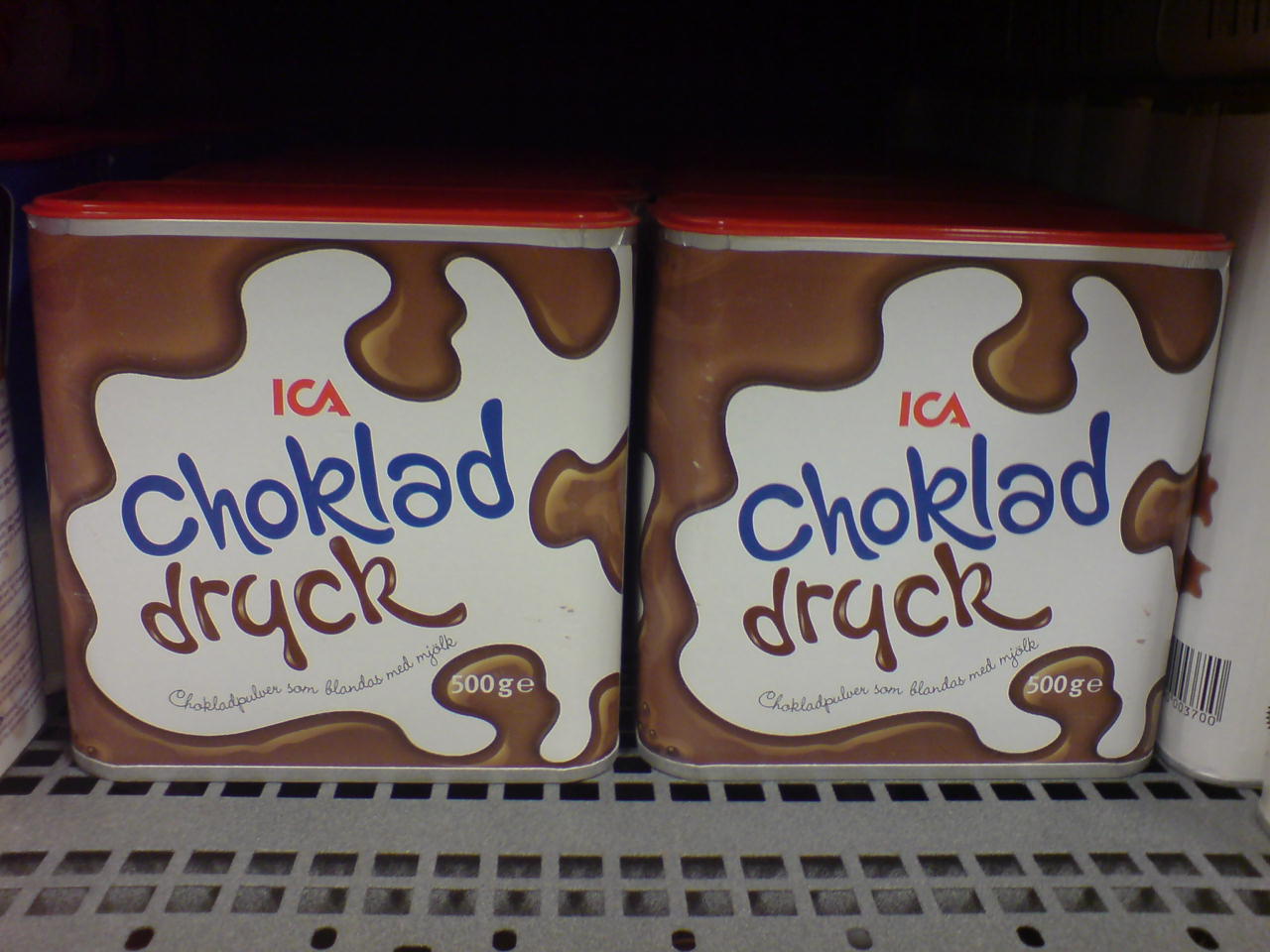 Choklad Dryck