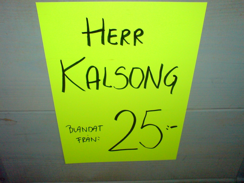 Herr Kalsong