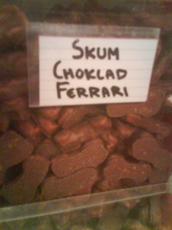 Skum Choklad Ferrari