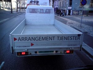 Arrangement tjenester
