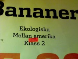 bananerna