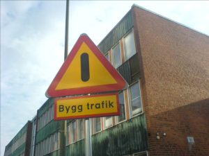 Bygg trafik?