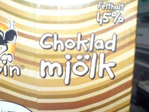 Choklad Mjölk