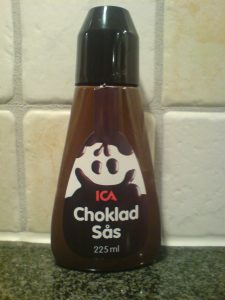 Choklad sås