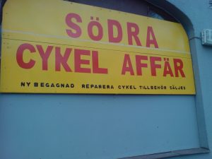 Cykel ... affär