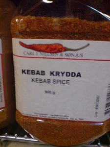 Det är inte lätt med alla kryddor
