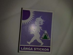 En väldigt liten särskrivning