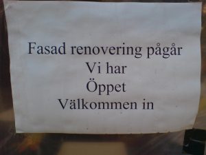 Fasad Renovering