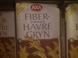Fiberberikade Havre Gryn