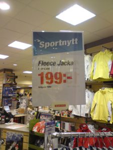 Fleece Jacka