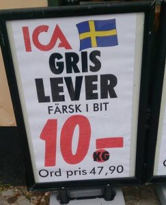 Gris lever