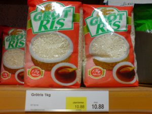 Gröt … ris
