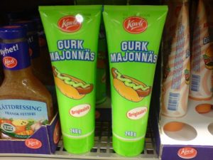 Gurk majonnäs