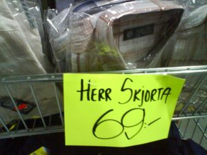 Herr Skjorta?