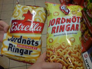 Jordnöts ringar