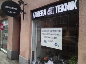 Kamera teknik