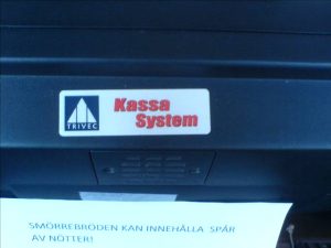 Kassa system