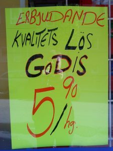 Kvalitets lös godis