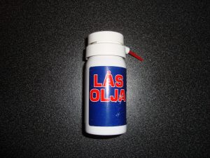 Lås olja