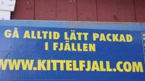 Lätt packad