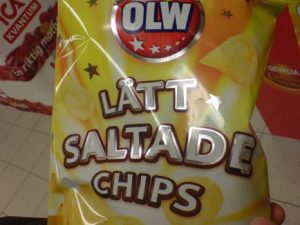 Lätt saltade