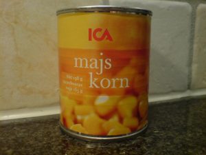 Majs korn