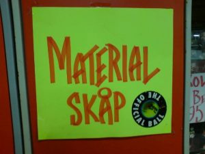 Material skåp