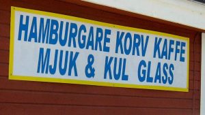 Mjuk och kul glass