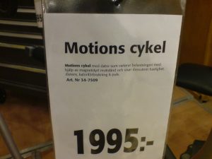 Motions cykel