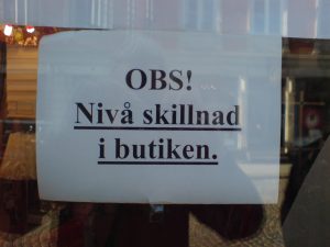 Nivå skillnad