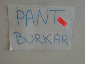 Pant burkar
