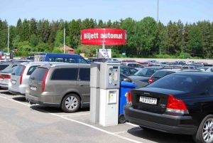 Biljett Automat
