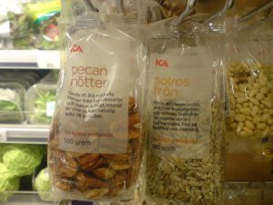 Pecan nötter