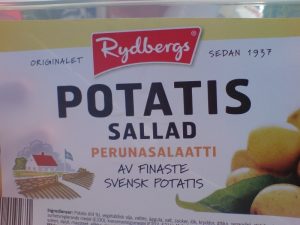 Potatis Sallad