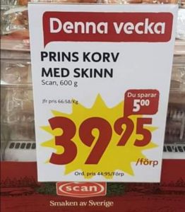 Prins korv