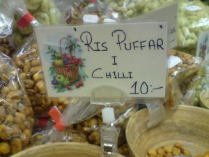 Ris puffar