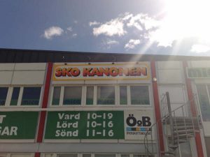 Sko kanonen