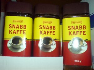 Snabb kaffe