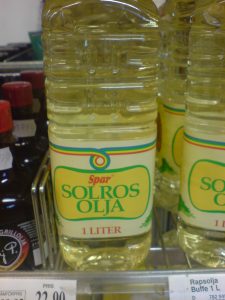Solros olja