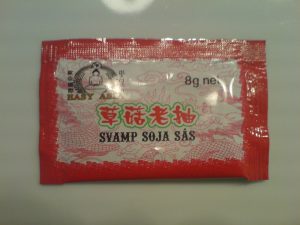 Svamp Soja Sås