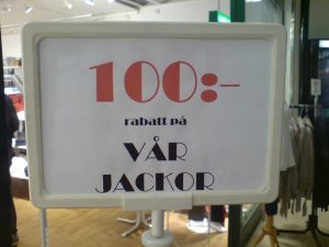 Vår jackor