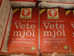Vete mjöl