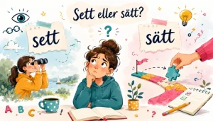 Sett eller sätt