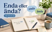 Enda eller ända