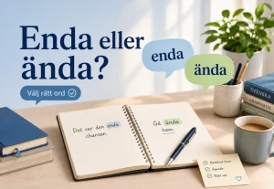 Enda eller ända