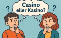 Casino eller kasino – vad är egentligen rätt