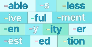 suffix